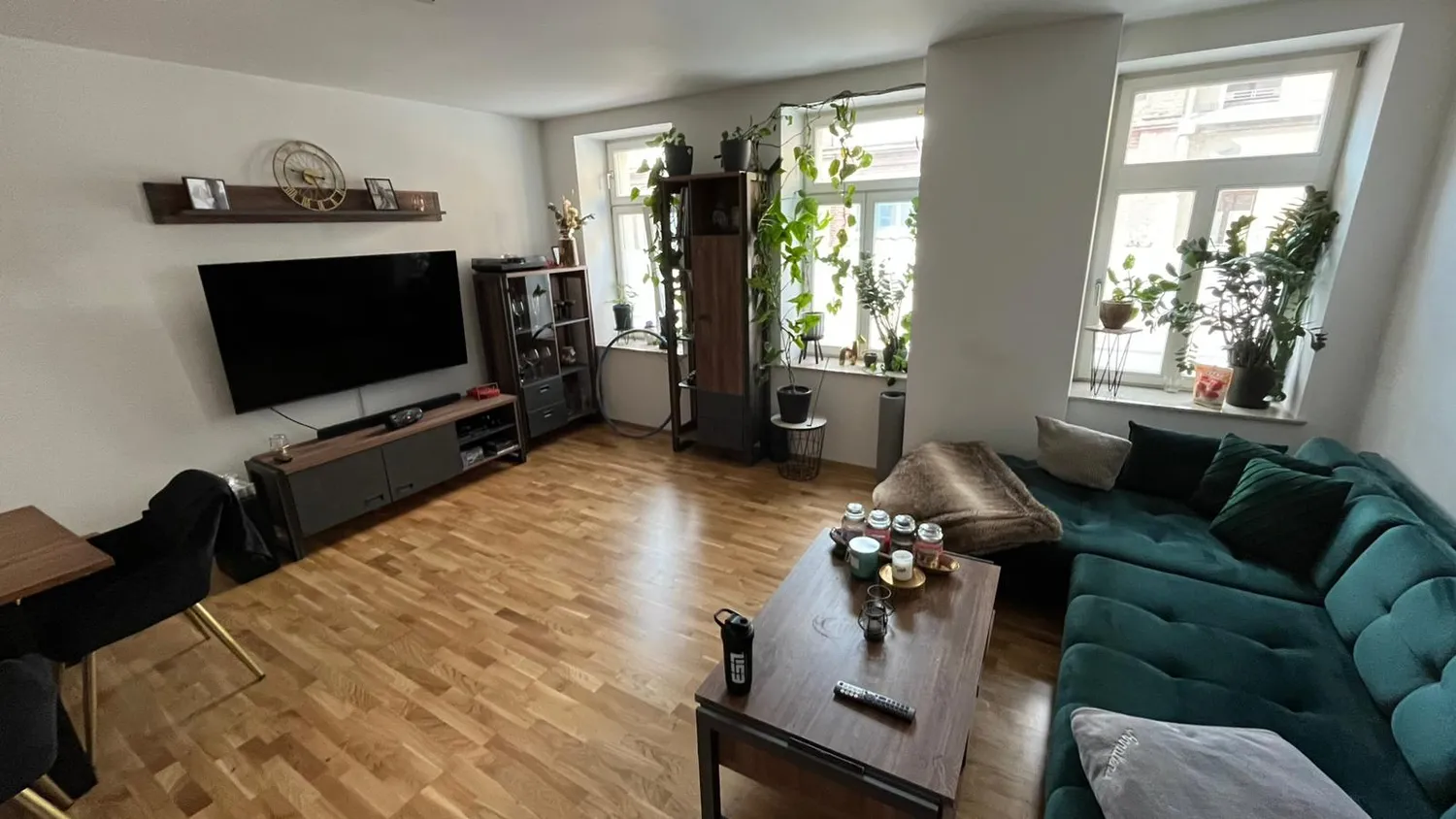 3 Zimmer Wohnung mit 100 m² in Leipzig – Bild 1