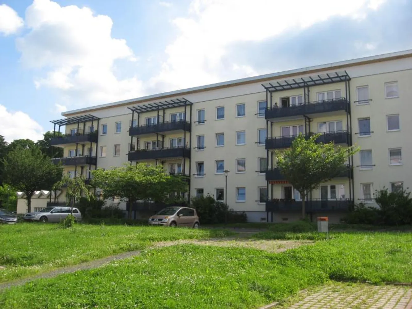 2 Zimmer Wohnung mit 53 m² in Naumburg (Saale) – Bild 3