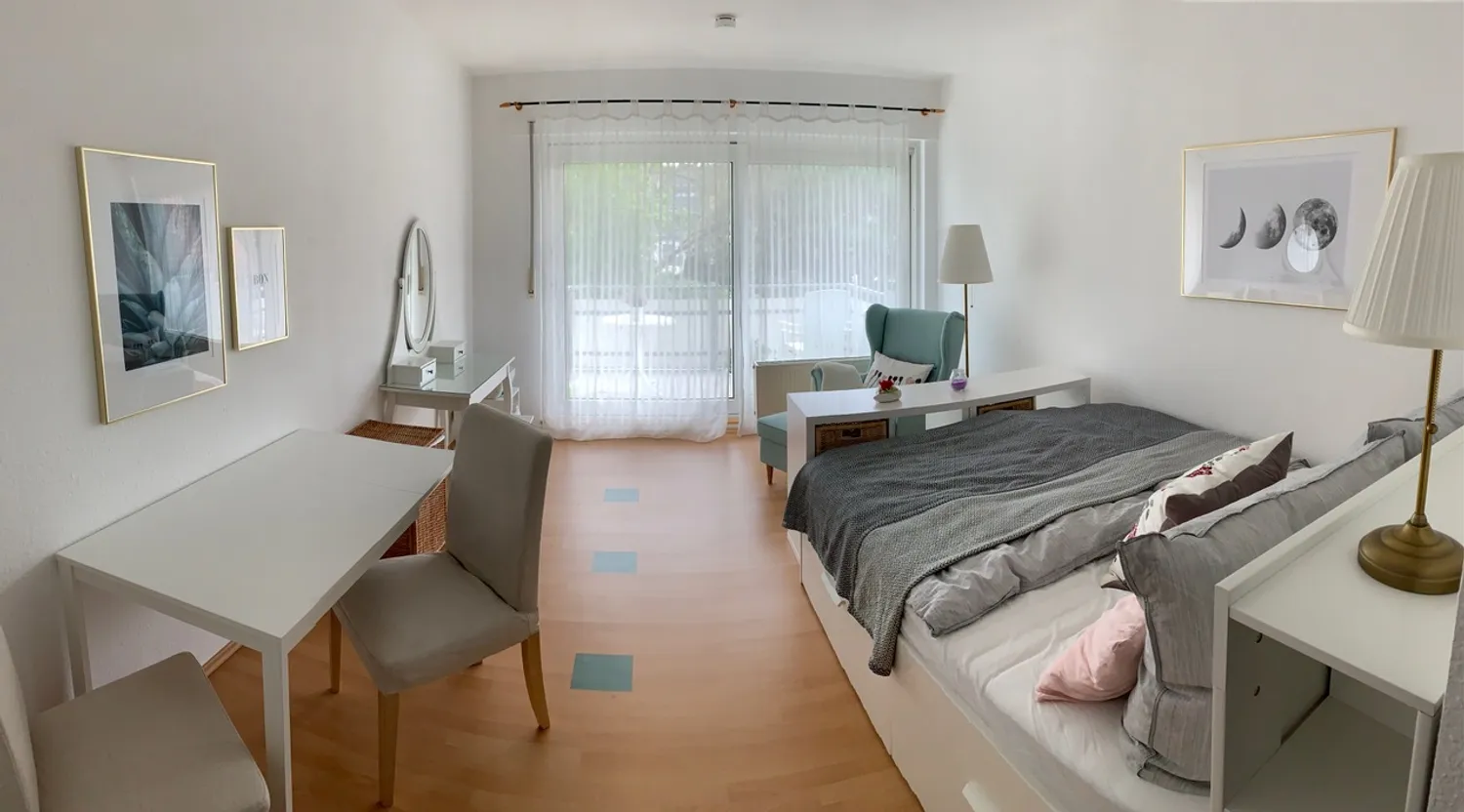 1 Zimmer Wohnung mit 28 m² in Frankfurt am Main – Bild 2