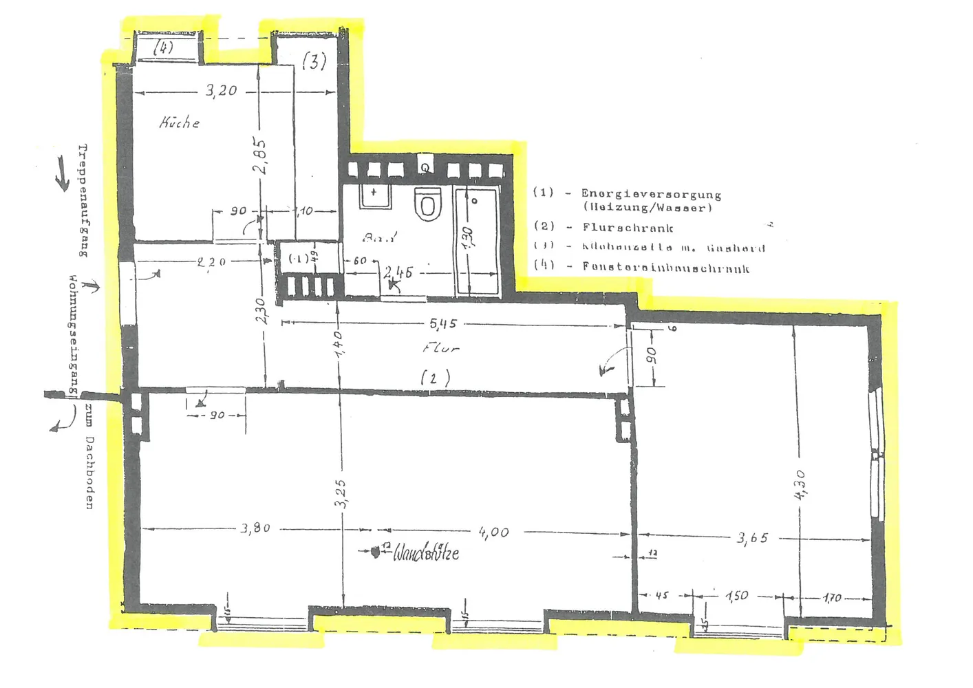 2 Zimmer Wohnung mit 67 m² in Bielefeld – Bild 10