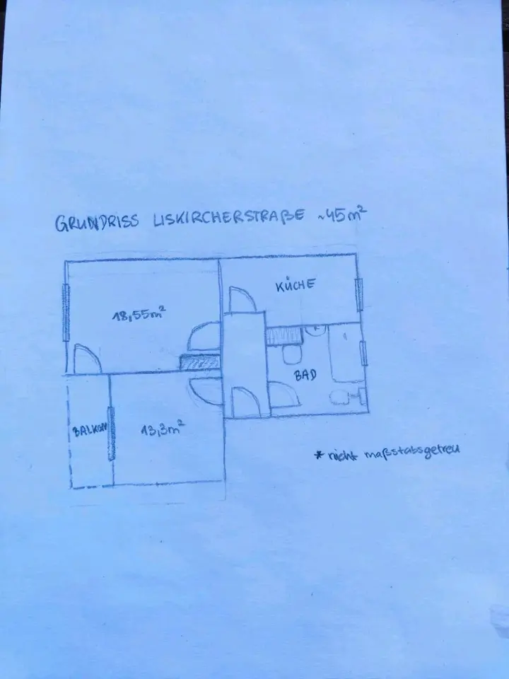 WG-Zimmer mit 48 m² in Regensburg – Bild 9