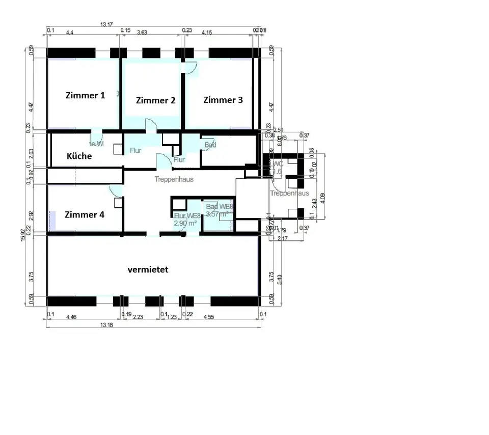 4 Zimmer Wohnung mit 83 m² in Witten – Bild 5