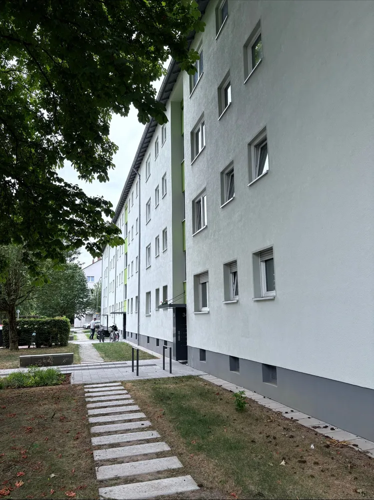 3 Zimmer Wohnung mit 66 m² in Frankfurt am Main – Bild 2