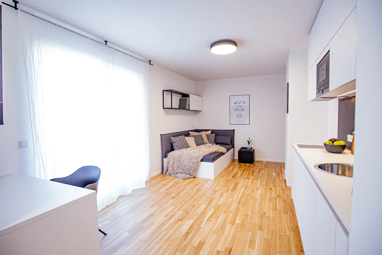 1 Zimmer Wohnung mit 48 m² in Stuttgart – Bild 4