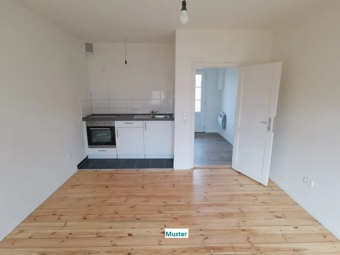 1 Zimmer Wohnung mit 25 m² in Kiel – Bild 2