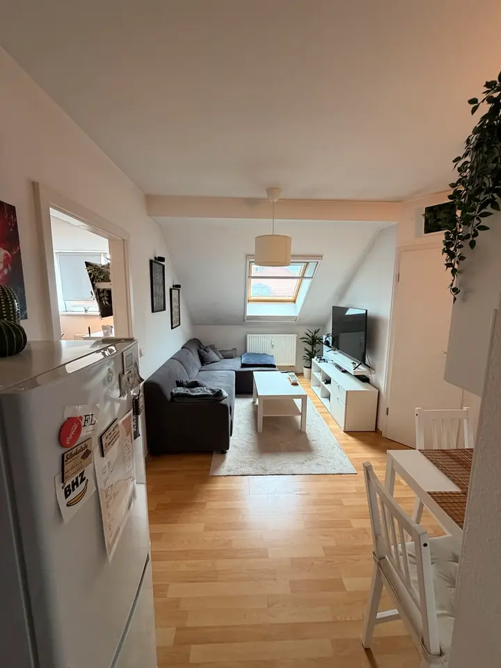 2 room apartment with 38 m² in Erfurt – Photo 1