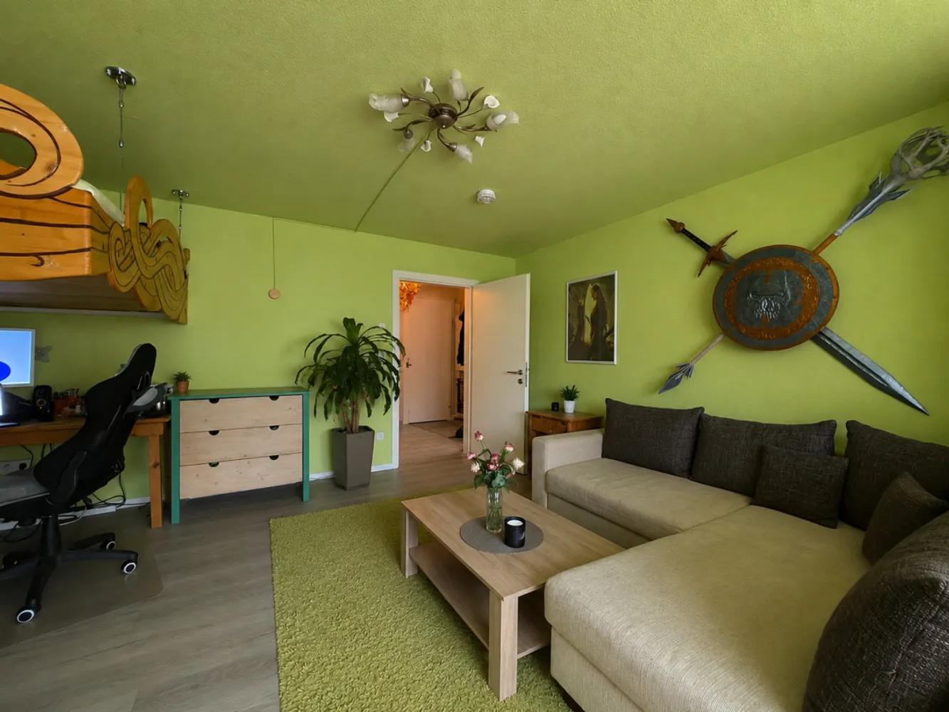 1 Zimmer Wohnung mit 32 m² in Oberhausen – Bild 3