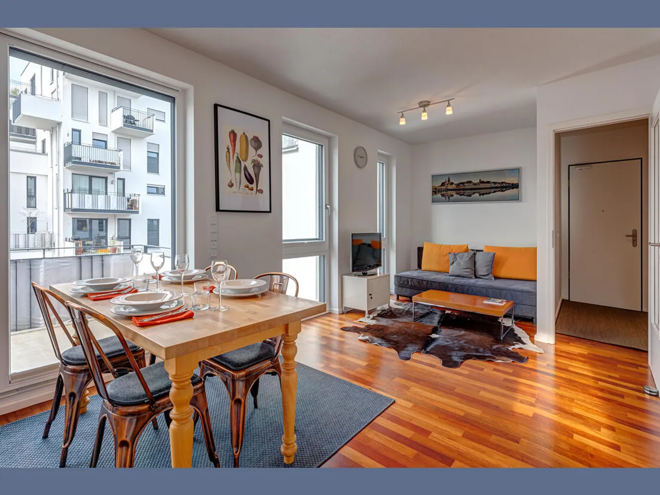 3 Zimmer Wohnung mit 100 m² in München – Bild 2