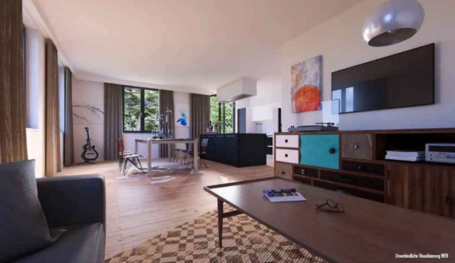 2 Zimmer Wohnung mit 67 m² in Leipzig – Bild 1