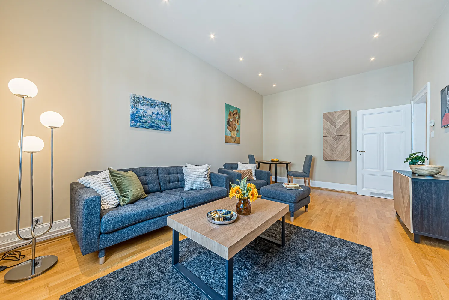 3 Zimmer Wohnung mit 72 m² in Frankfurt am Main – Bild 3