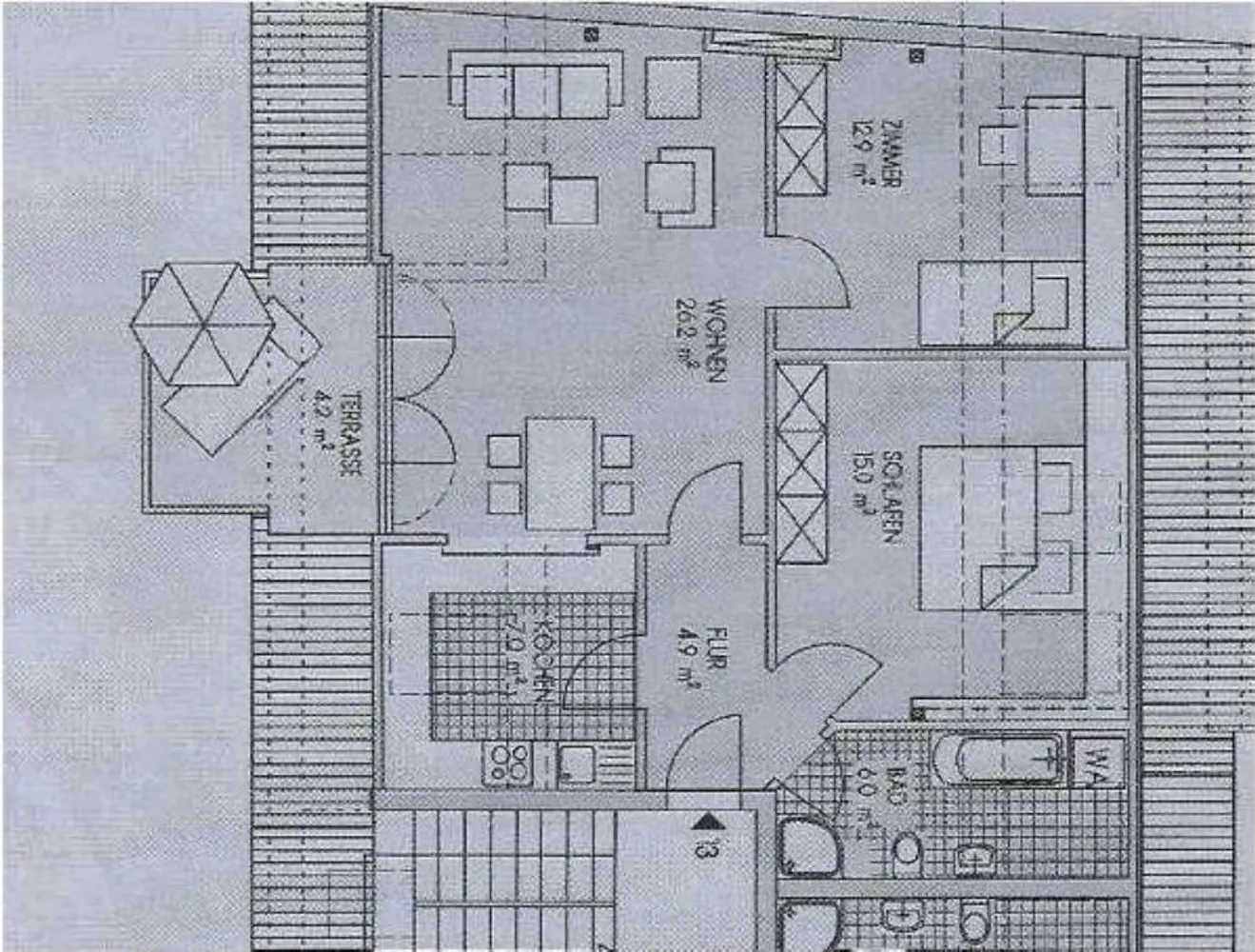 3 Zimmer Wohnung mit 76 m² in Potsdam – Bild 6