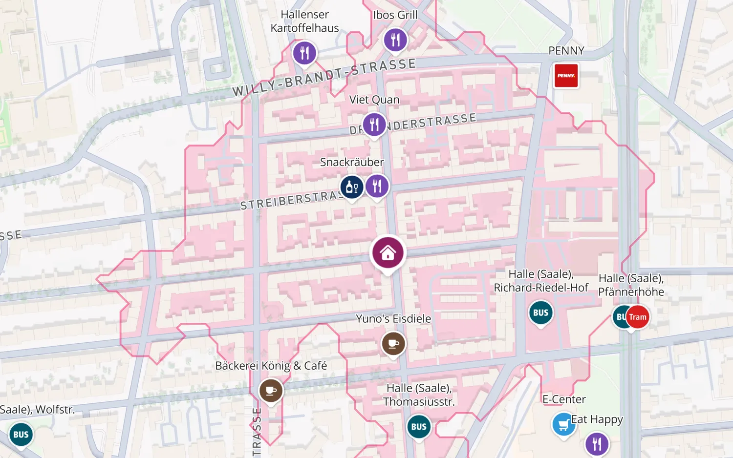 2 Zimmer Wohnung mit 34 m² in Halle (Saale) – Bild 9
