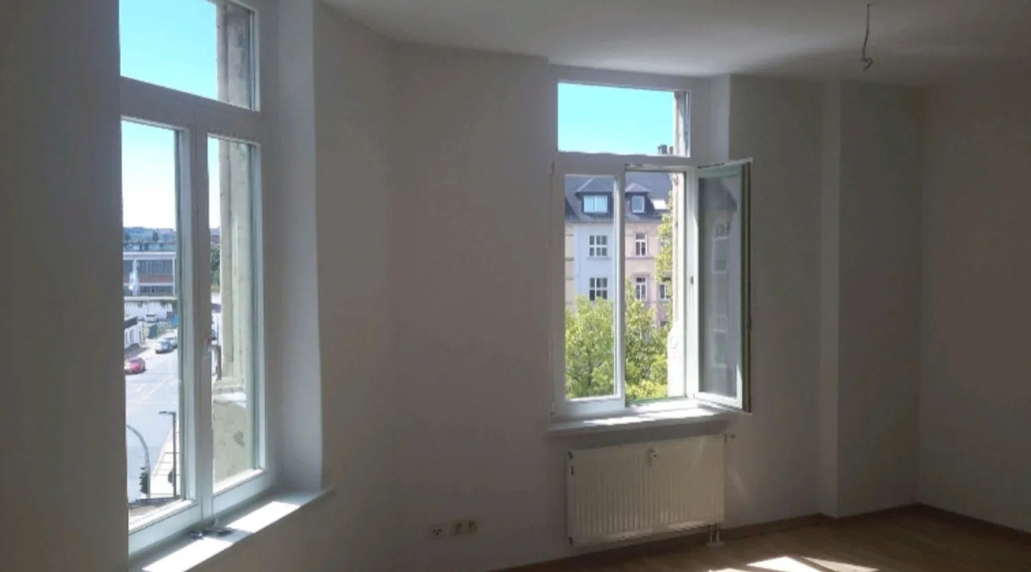 1 room apartment with 38 m² in Chemnitz – Photo 7