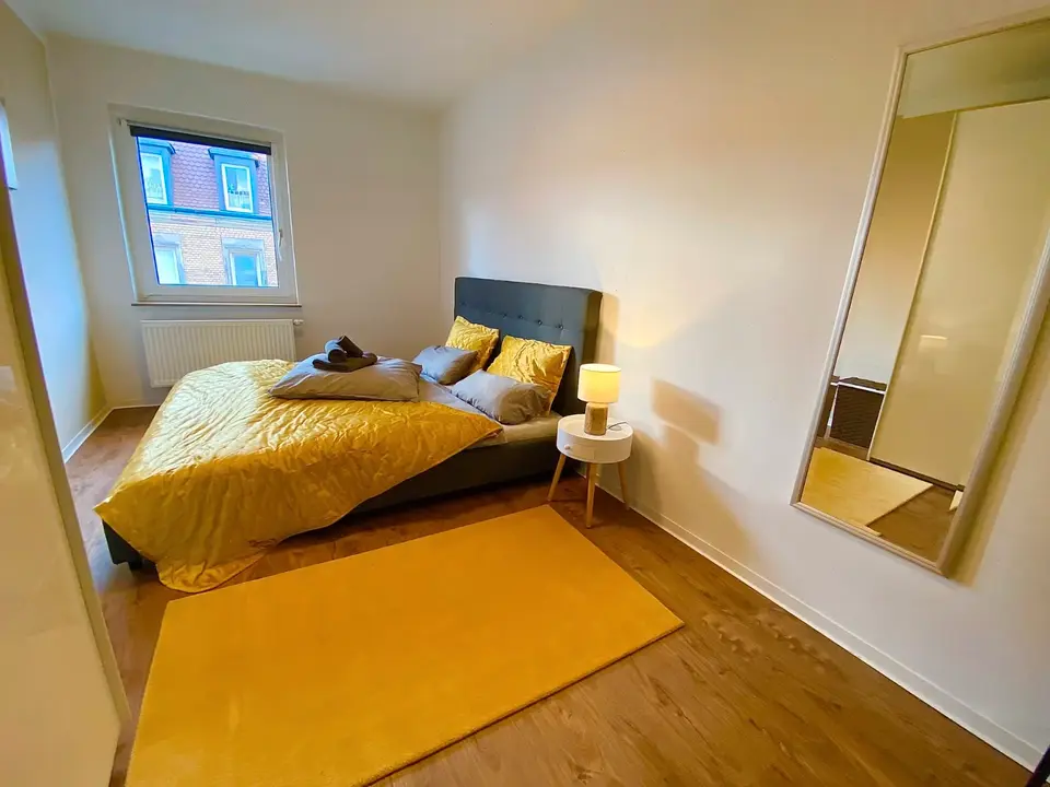 2 Zimmer Wohnung mit 42 m² in Nürnberg – Bild 2