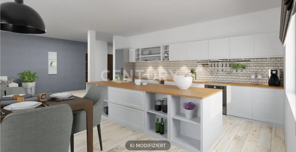 3 Zimmer Wohnung mit 110 m² in Wiesbaden – Bild 4