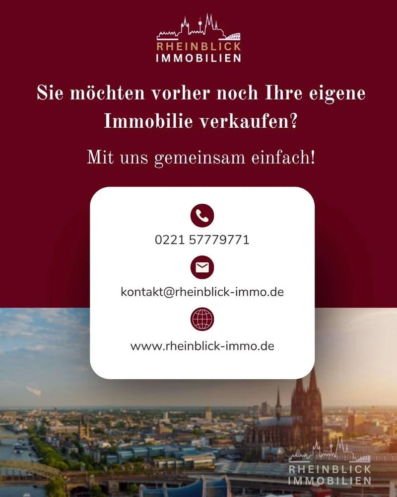 2 Zimmer Wohnung mit 26 m² in Köln – Bild 7