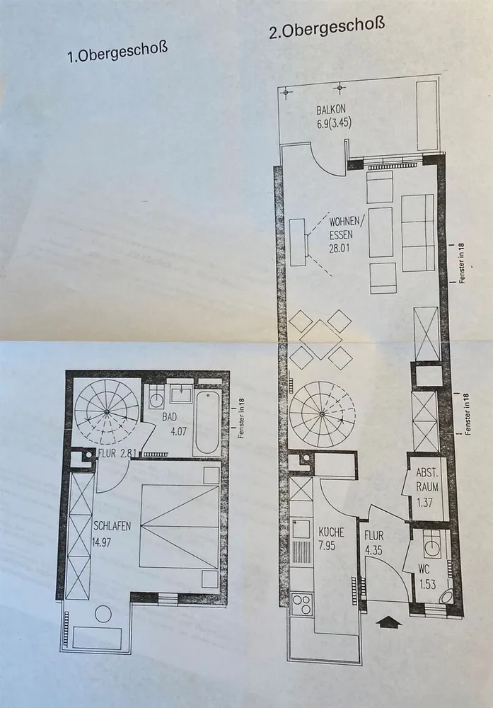 2 room apartment with 69 m² in Fürstenfeldbruck – Photo 7