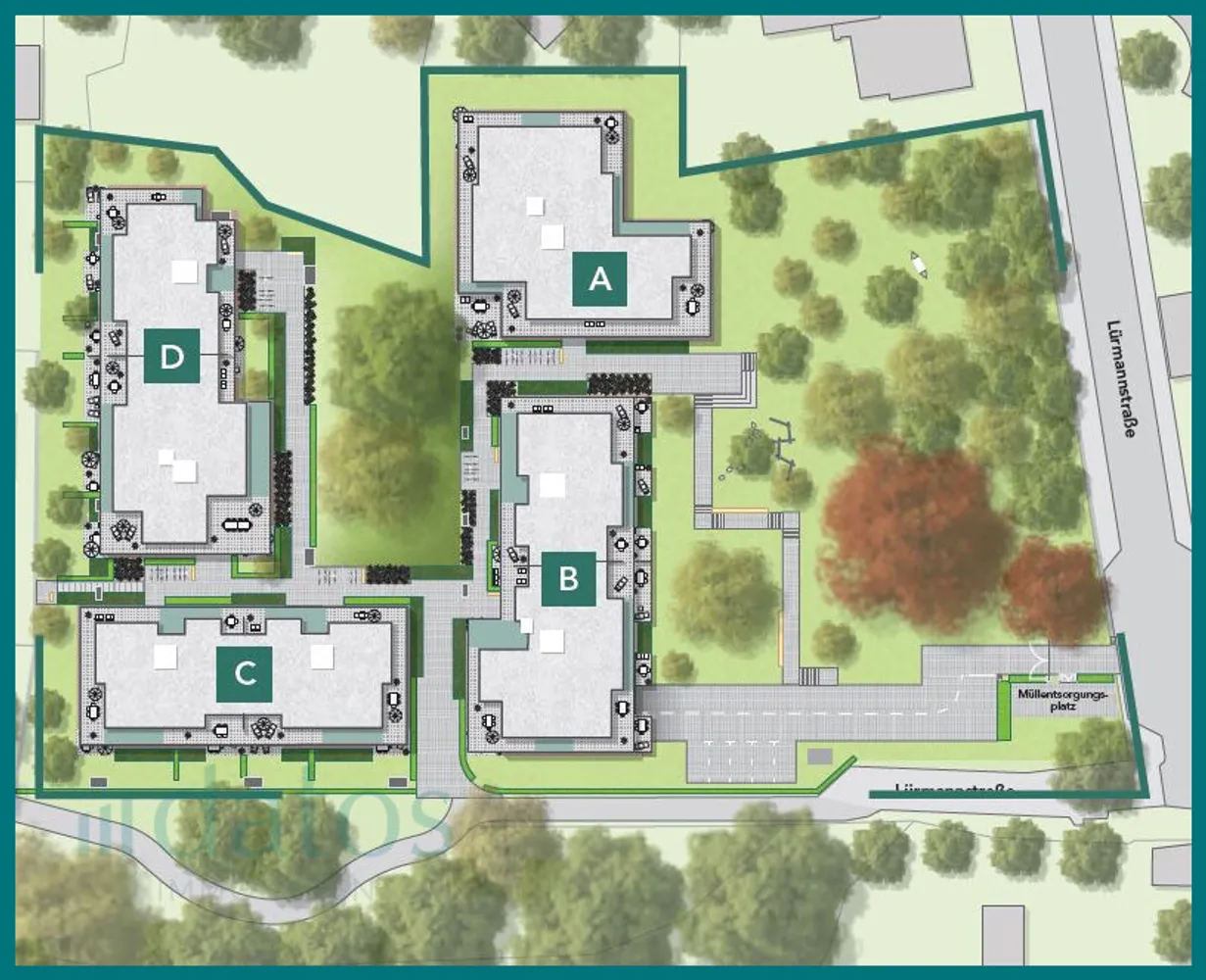 2 Zimmer Wohnung mit 80 m² in Osnabrück – Bild 3