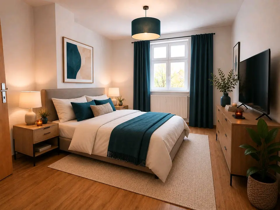 5 Zimmer Wohnung mit 130 m² in Meiningen – Bild 3
