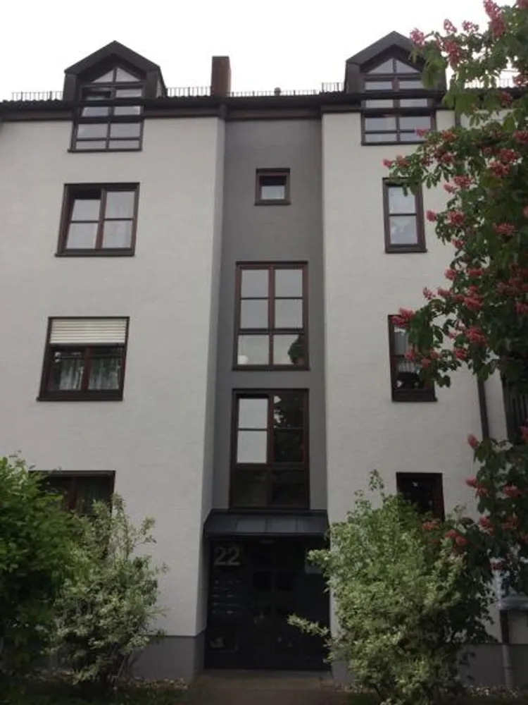 2 room apartment with 59 m² in Karlsruhe – Photo 1