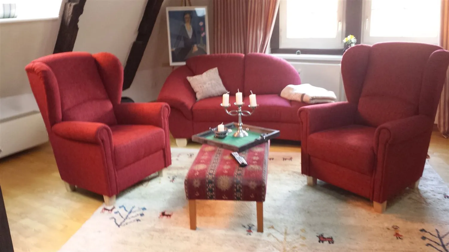 2 Zimmer Wohnung mit 70 m² in Wismar – Bild 1