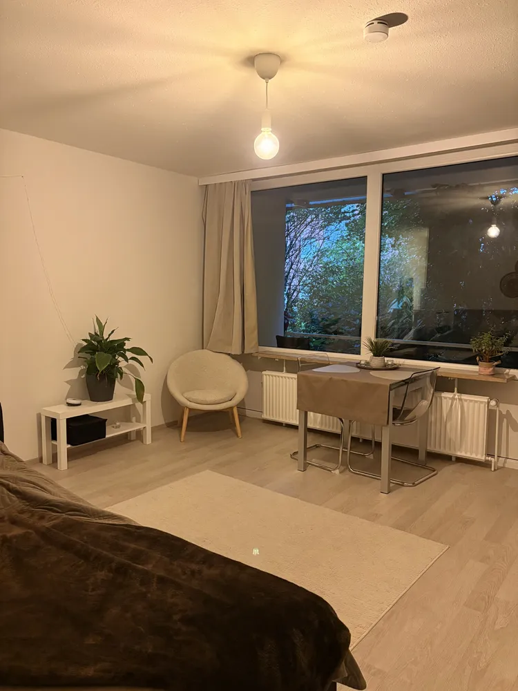 1 room apartment with 33 m² in Hamburg – Photo 1