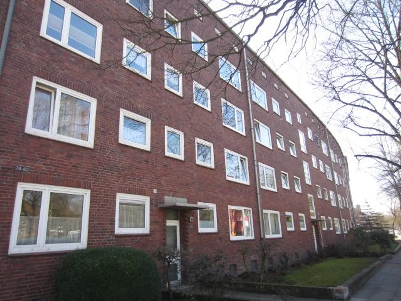 3 Zimmer Wohnung mit 58 m² in Hamburg – Bild 1
