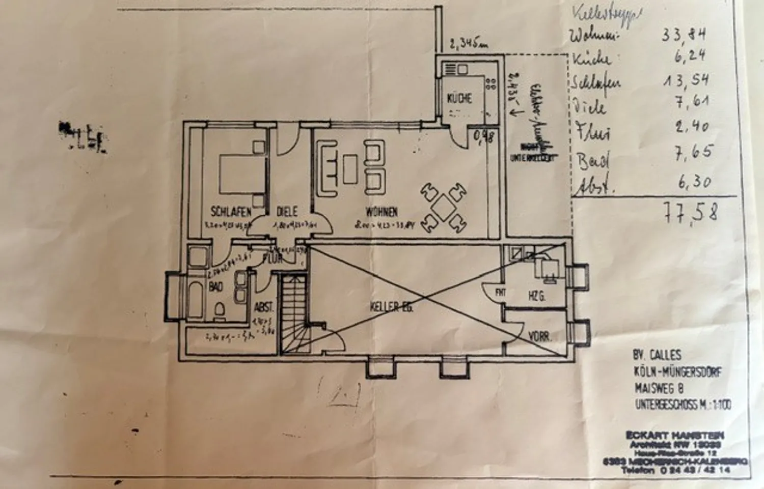2 Zimmer Wohnung mit 77 m² in Köln – Bild 2