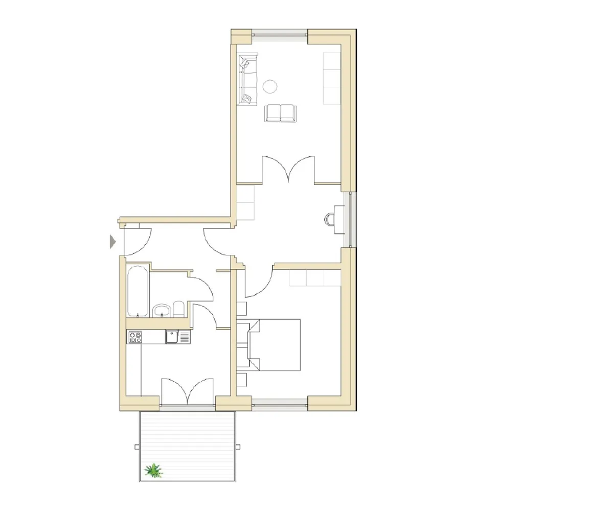 3 Zimmer Wohnung mit 60 m² in Berlin – Bild 12