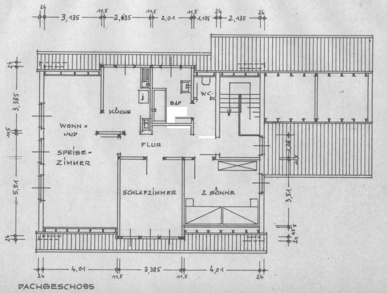 4 Zimmer Wohnung mit 80 m² in Schwäbisch Hall – Bild 7