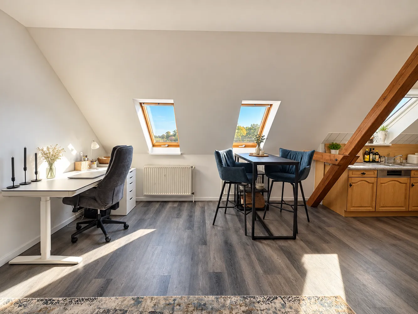 2 room apartment with 47 m² in Minden – Photo 7