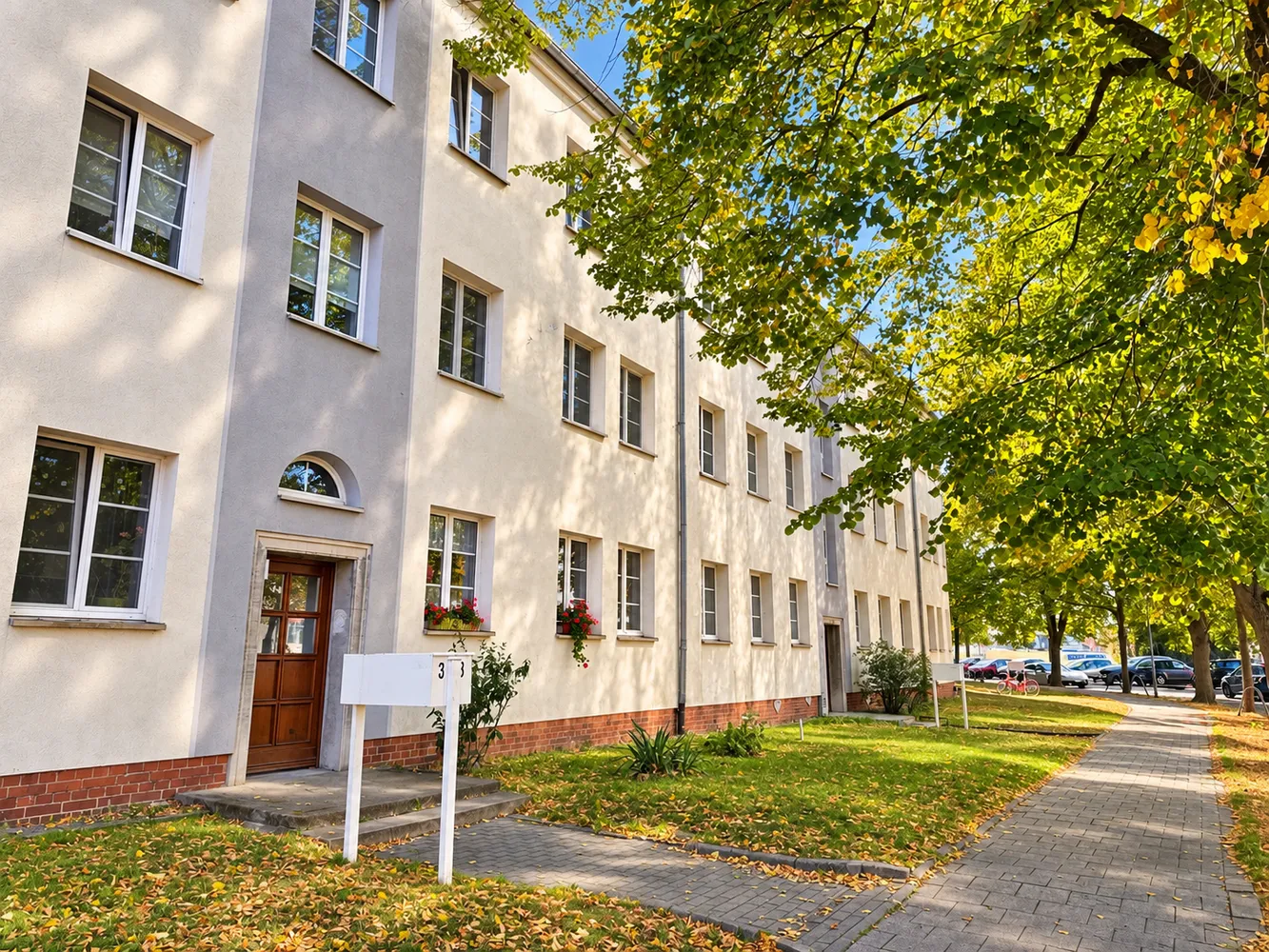 2 room apartment with 58 m² in Magdeburg – Photo 1