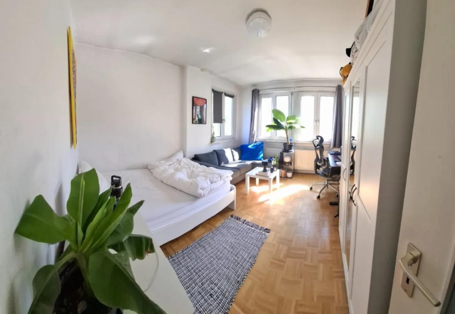 Shared room with 18 m² in Frankfurt am Main – Photo 2