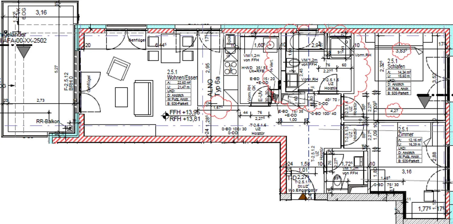 3 Zimmer Wohnung mit 87 m² in Böblingen – Bild 9