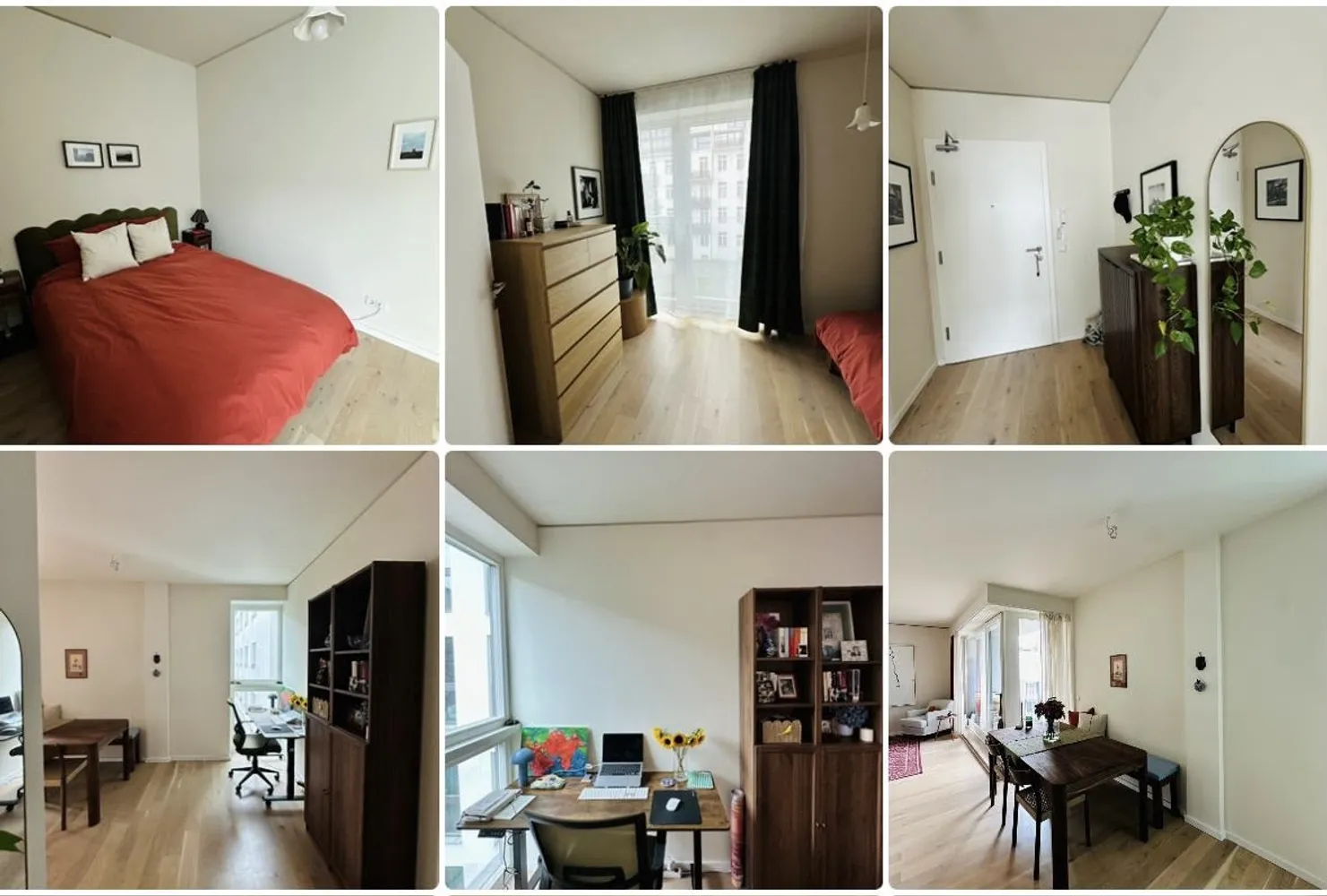 2 Zimmer Wohnung mit 55 m² in Berlin – Bild 1