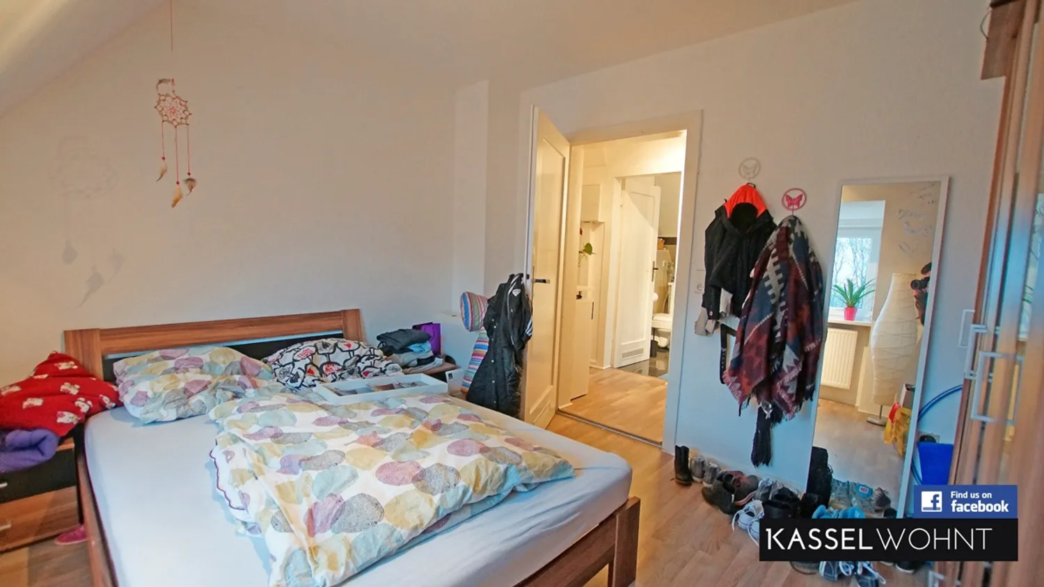 2 room apartment with 39 m² in Kassel – Photo 6