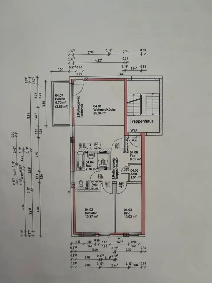 3 Zimmer Wohnung mit 68 m² in Dresden – Bild 9