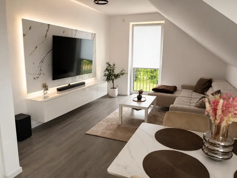 2 Zimmer Wohnung mit 60 m² in Quakenbrück – Bild 1