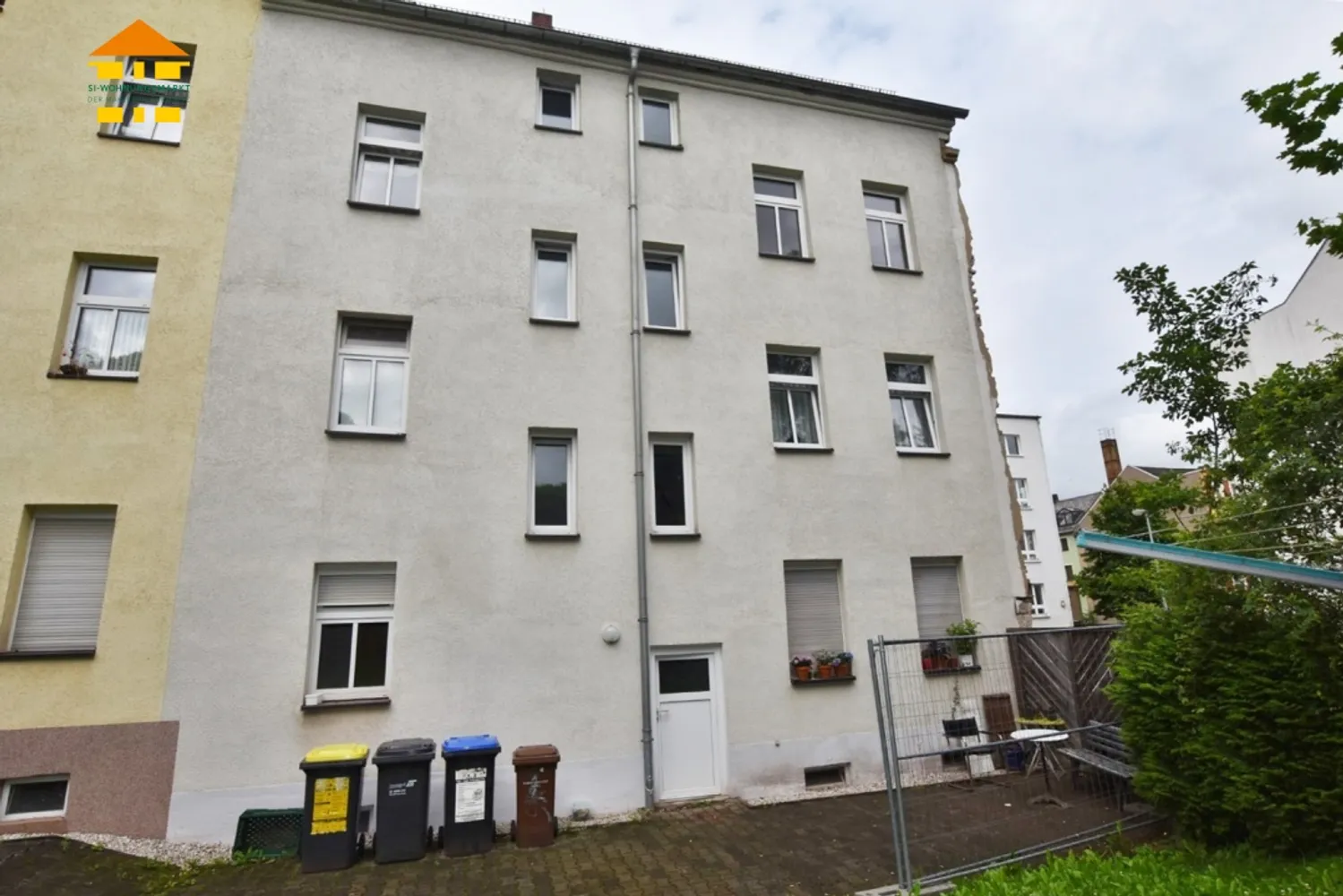 1 room apartment with 29 m² in Chemnitz – Photo 1