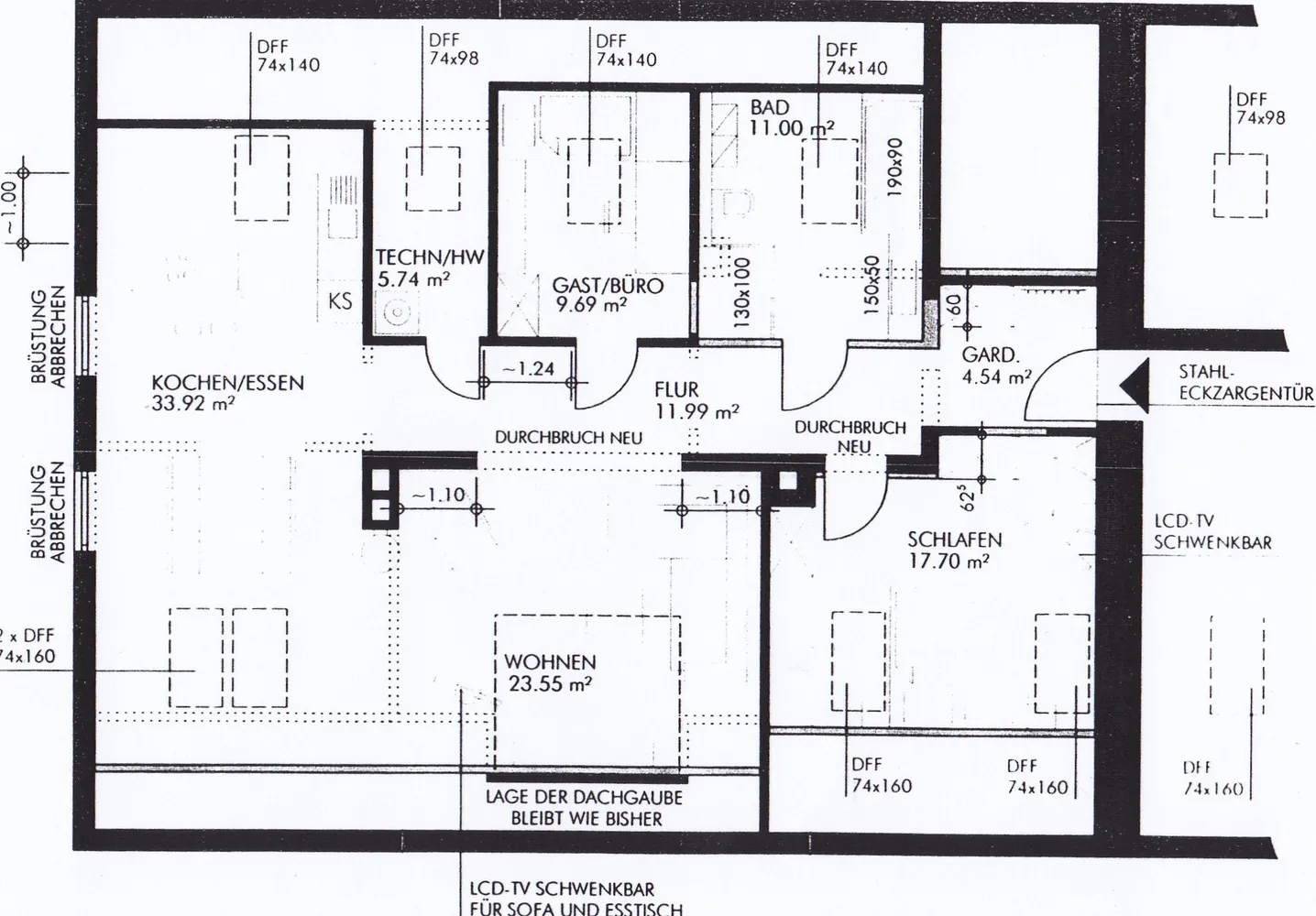 4 Zimmer Wohnung mit 125 m² in Cham – Bild 8