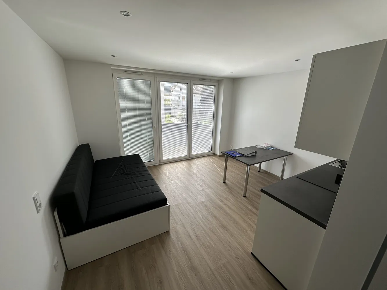 1 Zimmer Wohnung mit 22 m² in Augsburg – Bild 1