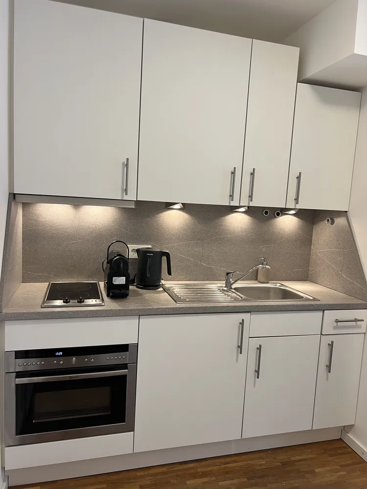 2 room apartment with 24 m² in Frankfurt am Main – Photo 3