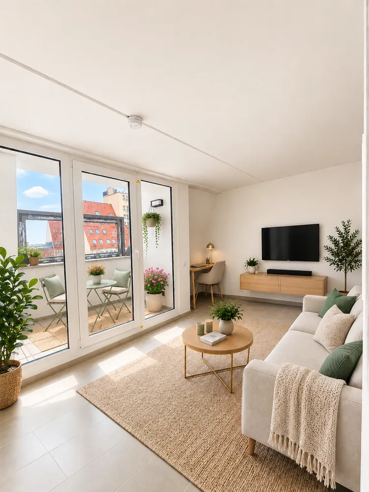 1 Zimmer Wohnung mit 35 m² in Magdeburg – Bild 3