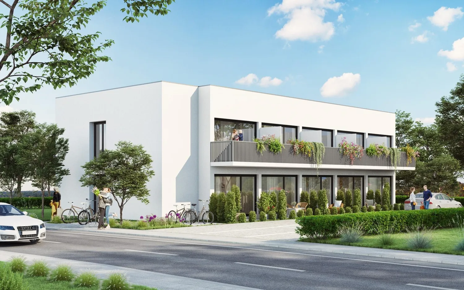 1 Zimmer Wohnung mit 21 m² in Deggendorf – Bild 2
