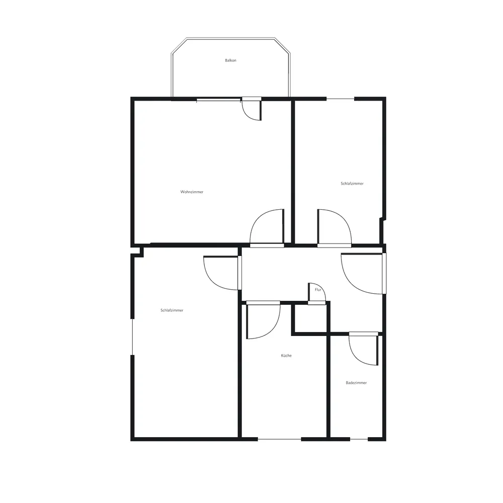 3 Zimmer Wohnung mit 61 m² in Braunschweig – Bild 7