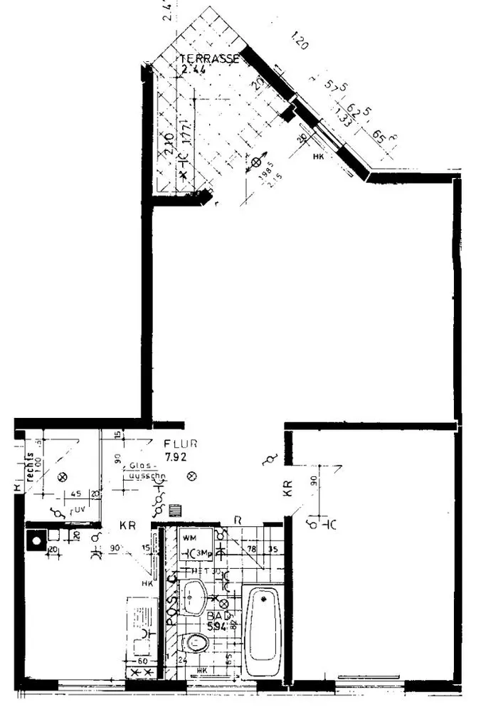 2 Zimmer Wohnung mit 60 m² in Regensburg – Bild 8