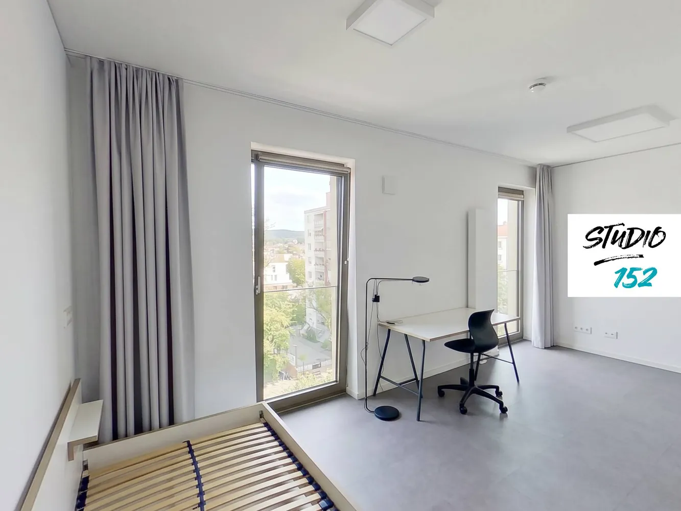 1 room apartment with 31 m² in Wiesbaden – Photo 6