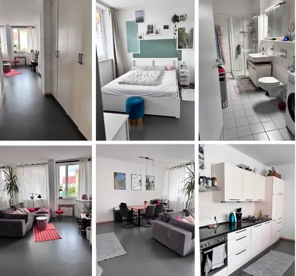 2 Zimmer Wohnung mit 47 m² in Freising – Bild 8