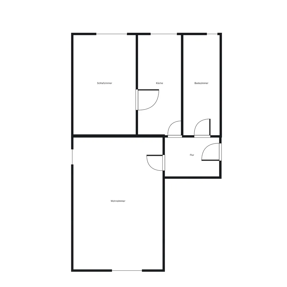 2 Zimmer Wohnung mit 43 m² in Berlin – Bild 2