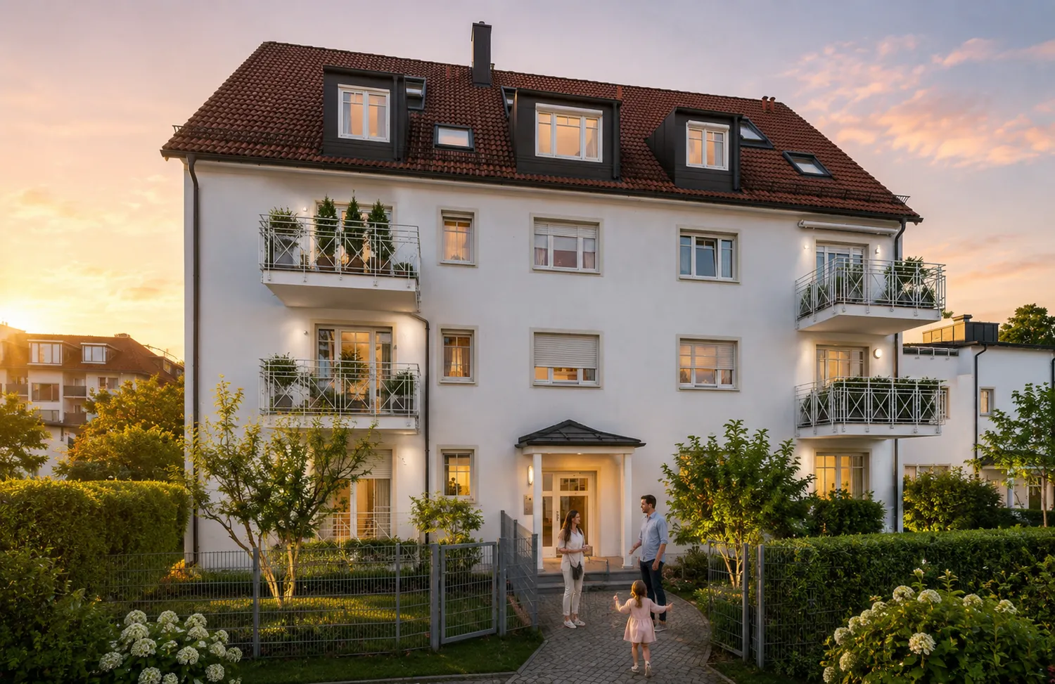4 Zimmer Wohnung mit 160 m² in München – Bild 3
